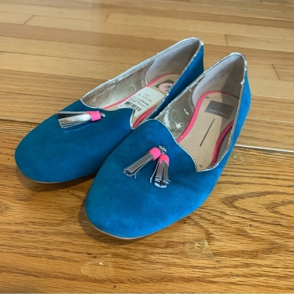 Dolce Vita Shoes - NEW Dolce Vita Ballet Flats Suede Leather Size 9.5